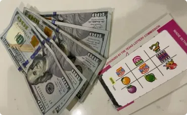 Pull tab tickets